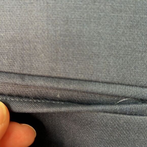 GAP Navy Blue single button blazer size 8 EUC - Picture 8 of 15